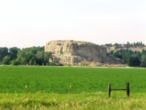 Pompey's Pillar National Monument