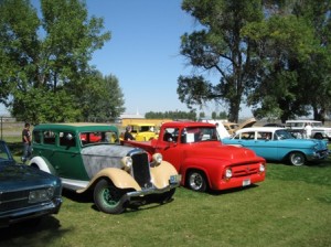 Annual Endless Summer Car Show at the Huntley Project Museum 